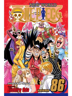 cover image of One Piece, Volume 86
